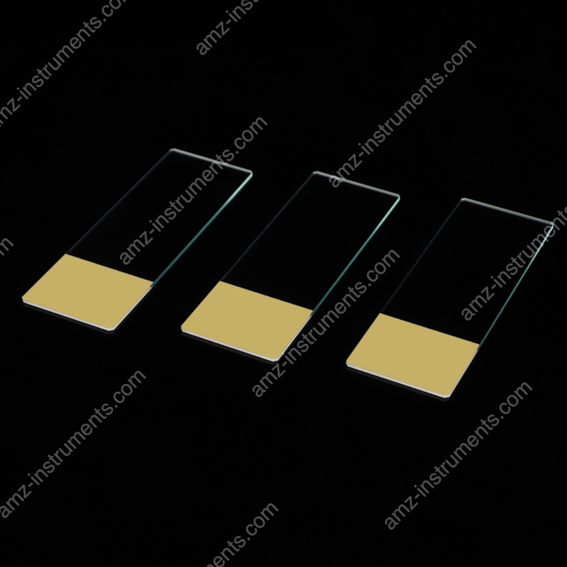 BP-7109Y Microscopio en blanco Bordamiento de tierra con extremo con recubrimiento amarillo único BP-7109Y Microscopio en blanco Bordamiento de tierra con extremo con recubrimiento amarillo único