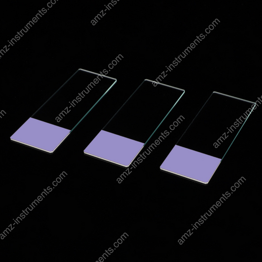 BP-7109P Blindmikroskop-Schadenkante mit einem lila beschichteten Ende
