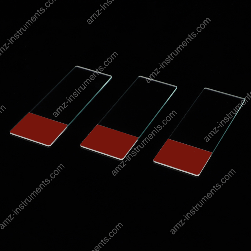 BOD de microscopio en blanco BP-7109R Borde de tierra con extremo con recubrimiento rojo único BOD de microscopio en blanco BP-7109R Borde de tierra con extremo con recubrimiento rojo único