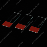 BOD de microscopio en blanco BP-7109R Borde de tierra con extremo con recubrimiento rojo único BOD de microscopio en blanco BP-7109R Borde de tierra con extremo con recubrimiento rojo único