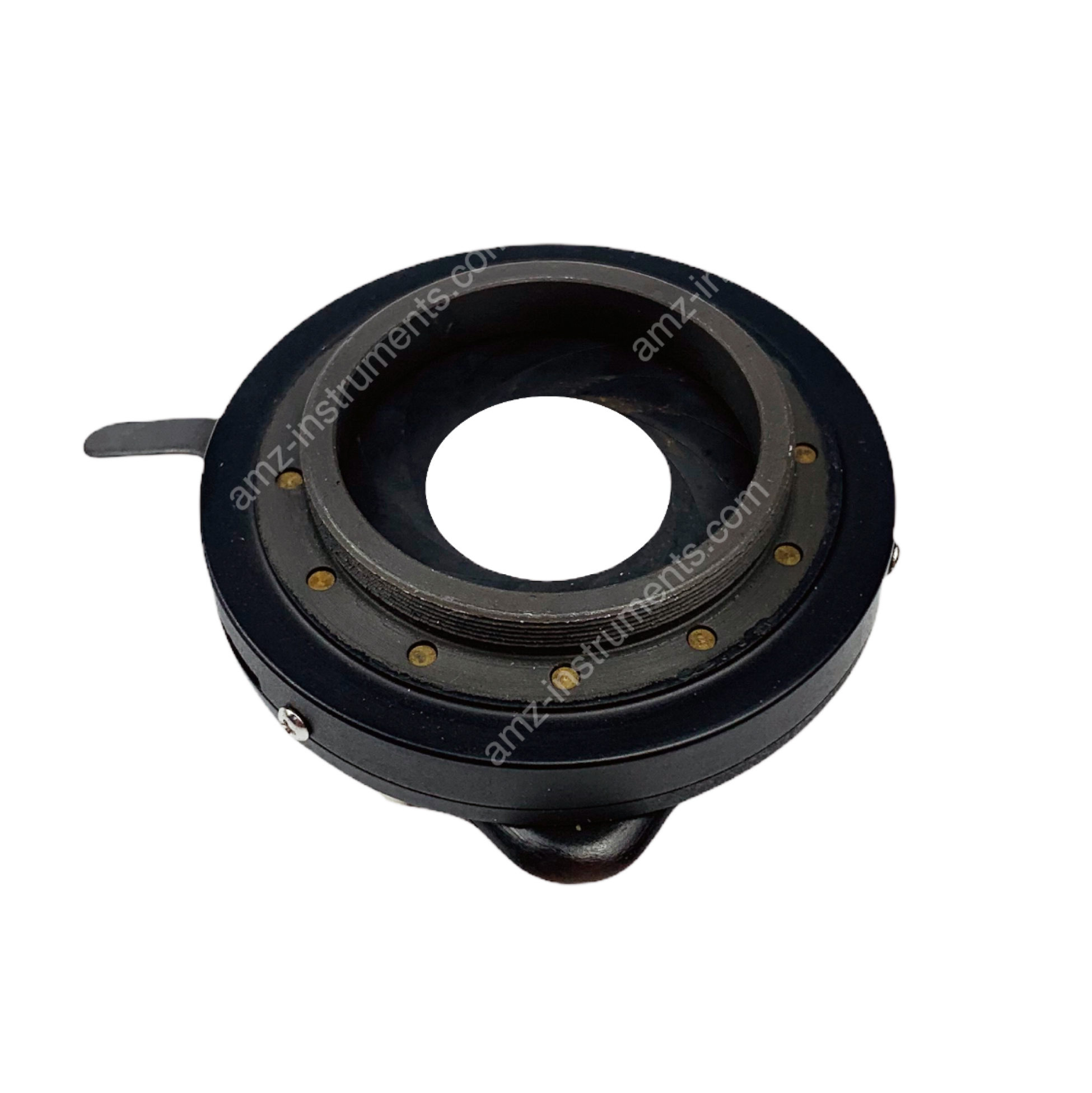 adjustable iris aperture diaphragm adjustable iris aperture diaphragm