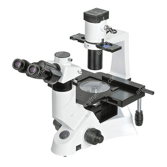 Инвертированный биологический микроскоп ABM-100 для лабораторных исследований