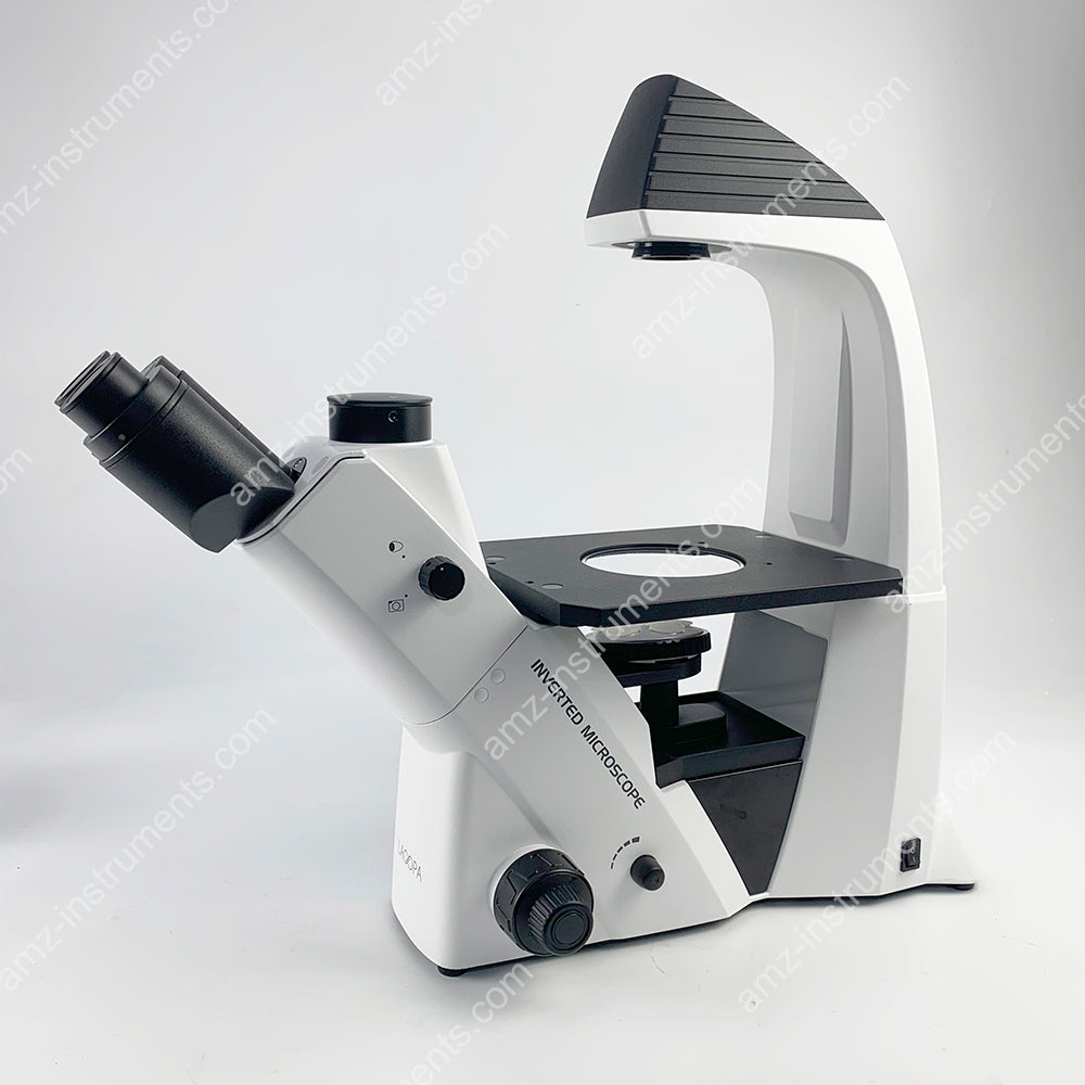 Инвертированный микроскоп ABM-310T для лабораторного наблюдения и культивирования клеточных тканей  Инвертированный микроскоп ABM-310T для лабораторного наблюдения и культивирования клеточных тканей