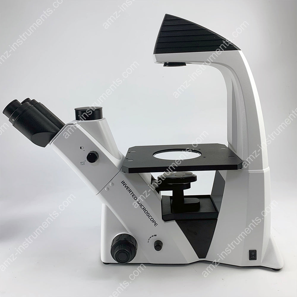 Инвертированный микроскоп ABM-310T для лабораторного наблюдения и культивирования клеточных тканей  Инвертированный микроскоп ABM-310T для лабораторного наблюдения и культивирования клеточных тканей