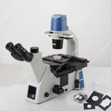 Инвертированный биологический микроскоп ABM-500T для лабораторного культивирования клеток и тканей с интеллектуальной системой ECO  Инвертированный биологический микроскоп ABM-500T для лабораторного культивирования клеток и тканей с интеллектуальной системой ECO