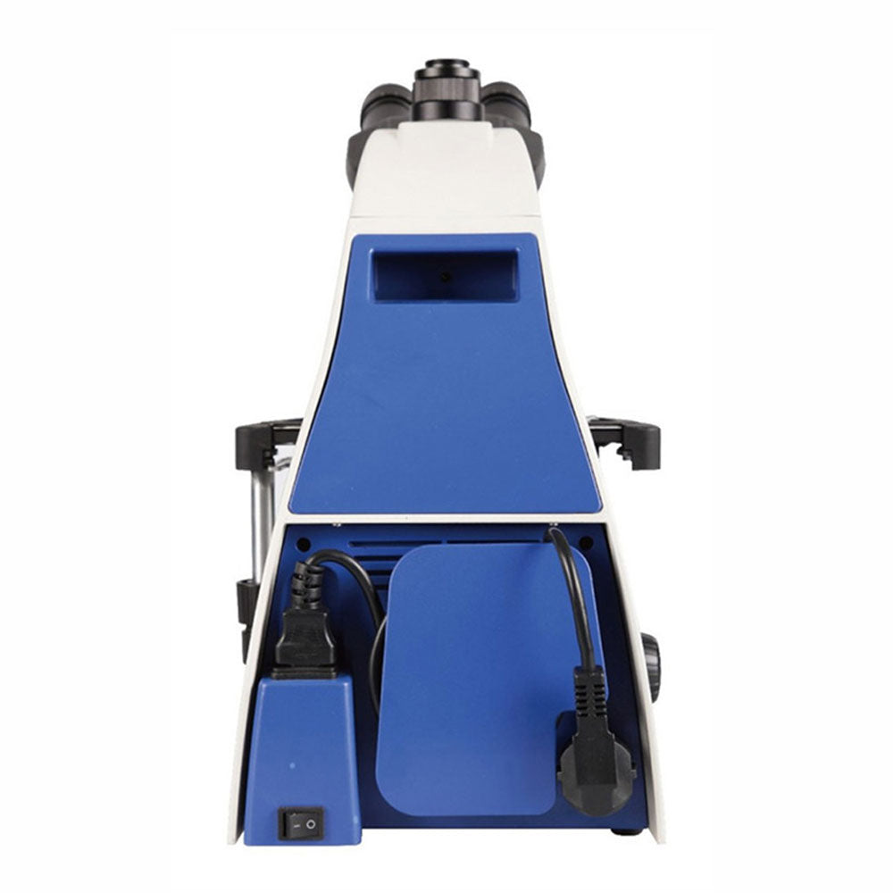 Тринокулярный биологический микроскоп AIM-T3 40X-1600X с бесконечным планом ахроматическим объективом Тринокулярный биологический микроскоп AIM-T3 40X-1600X с бесконечным планом ахроматическим объективом