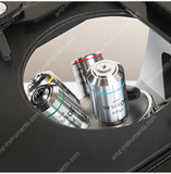 Инвертированный металлургический микроскоп AJX-100M с бесконечным планом-ахроматическим объективом  Инвертированный металлургический микроскоп AJX-100M с бесконечным планом-ахроматическим объективом