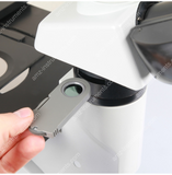 Инвертированный металлургический микроскоп AJX-100M с бесконечным планом-ахроматическим объективом  Инвертированный металлургический микроскоп AJX-100M с бесконечным планом-ахроматическим объективом