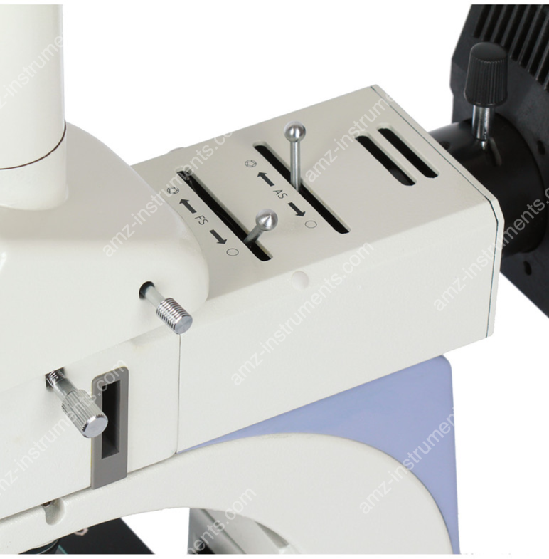 Металлургический микроскоп AJX-102RFT с проходящим и отраженным освещением Металлургический микроскоп AJX-102RFT с проходящим и отраженным освещением