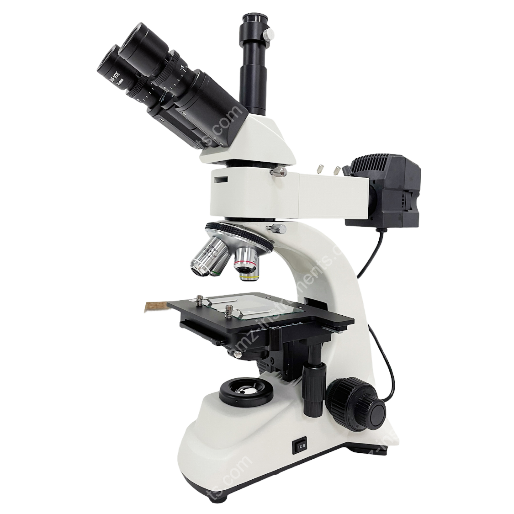 Тринокулярный металлографический микроскоп AJX-20TR 50x-1000x с поляризационной насадкой Тринокулярный металлографический микроскоп AJX-20TR 50x-1000x с поляризационной насадкой