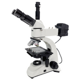 Тринокулярный металлографический микроскоп AJX-20TR 50x-1000x с поляризационной насадкой Тринокулярный металлографический микроскоп AJX-20TR 50x-1000x с поляризационной насадкой