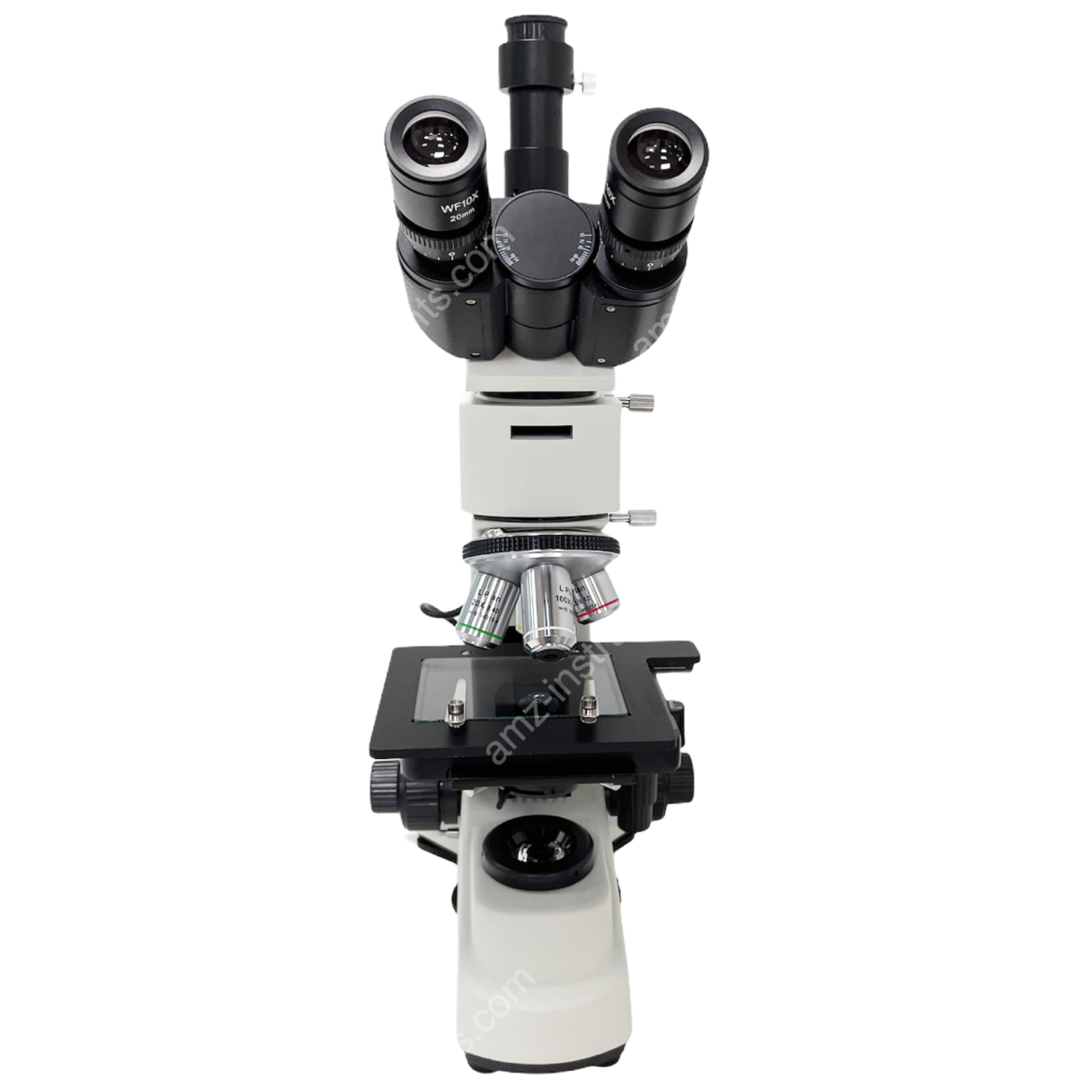 Тринокулярный металлографический микроскоп AJX-20TR 50x-1000x с поляризационной насадкой Тринокулярный металлографический микроскоп AJX-20TR 50x-1000x с поляризационной насадкой