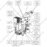 Бинокулярный металлургический микроскоп AJX-40MB с проходящим и отраженным светом  Бинокулярный металлургический микроскоп AJX-40MB с проходящим и отраженным светом