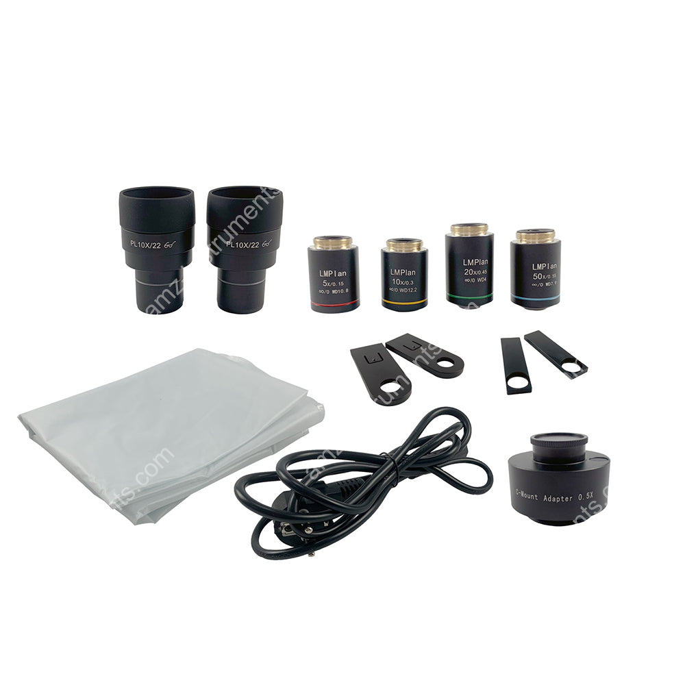 Бинокулярный металлургический микроскоп AJX-40MB с проходящим и отраженным светом  Бинокулярный металлургический микроскоп AJX-40MB с проходящим и отраженным светом