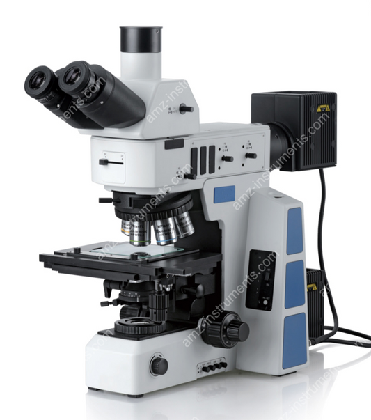 Металлургический микроскоп AJX-50M с полуапохроматическим объективом Infinity Bright & Dark