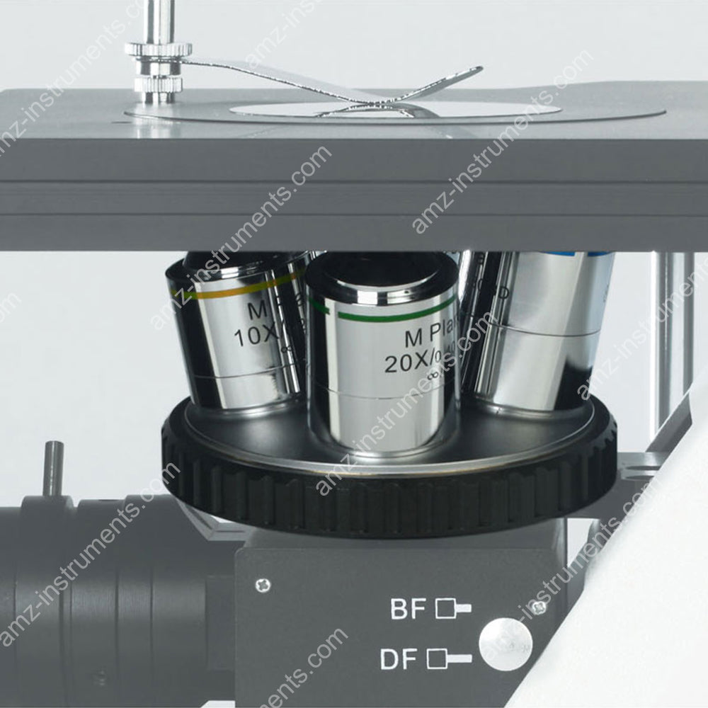 Инвертированный металлургический микроскоп AJX-600 с полуапохроматическими объективами LWD Infinity Plan  Инвертированный металлургический микроскоп AJX-600 с полуапохроматическими объективами LWD Infinity Plan