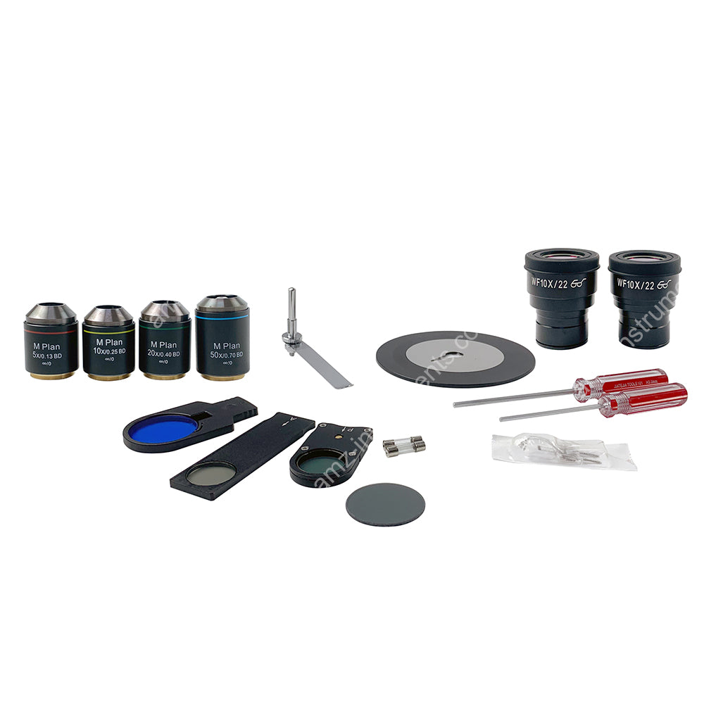 Инвертированный металлургический микроскоп AJX-600BD с LWD Infinity Plan Bright & Dark объективами  Инвертированный металлургический микроскоп AJX-600BD с LWD Infinity Plan Bright & Dark объективами