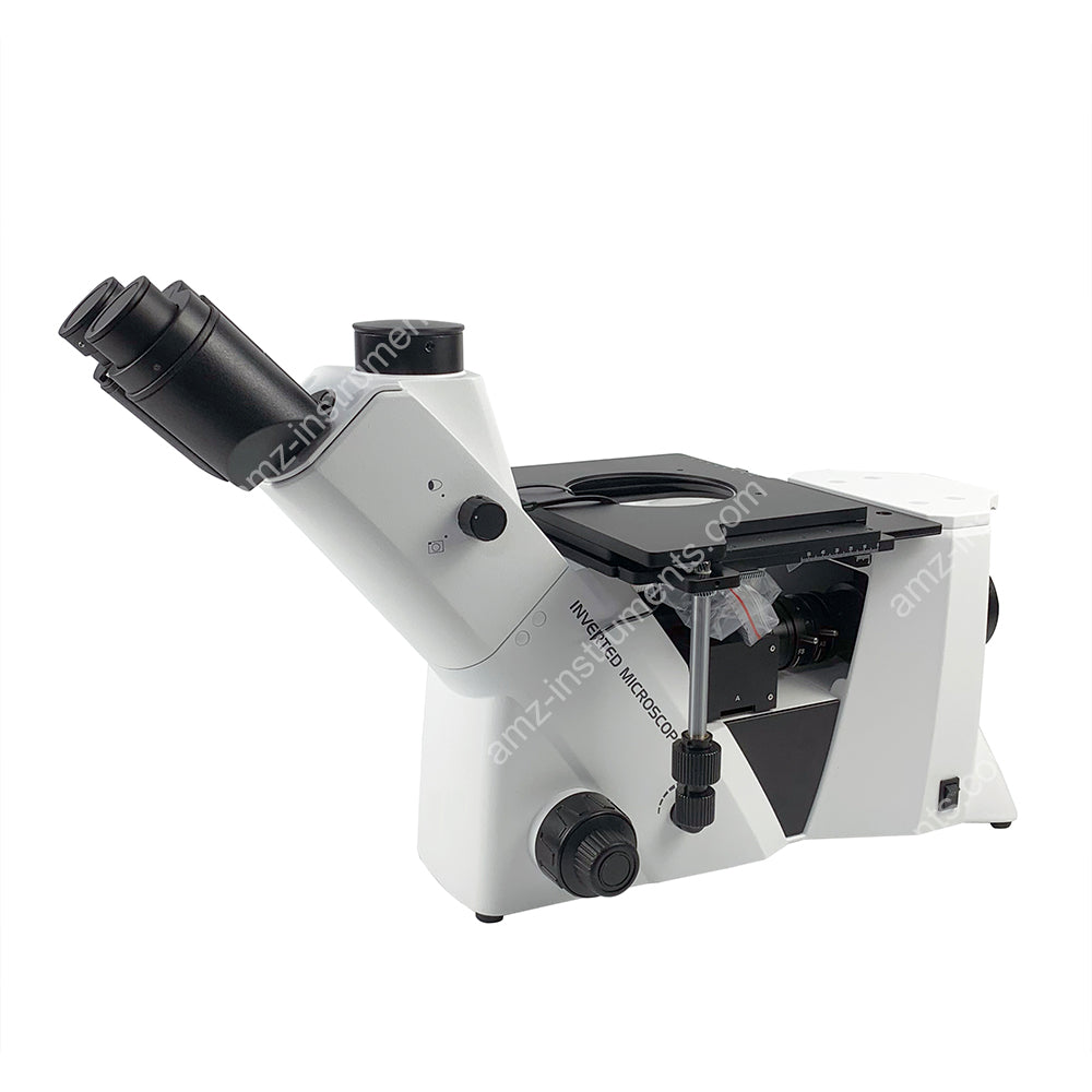 Инвертированный металлургический микроскоп AJX-600BD с LWD Infinity Plan Bright & Dark объективами  Инвертированный металлургический микроскоп AJX-600BD с LWD Infinity Plan Bright & Dark объективами