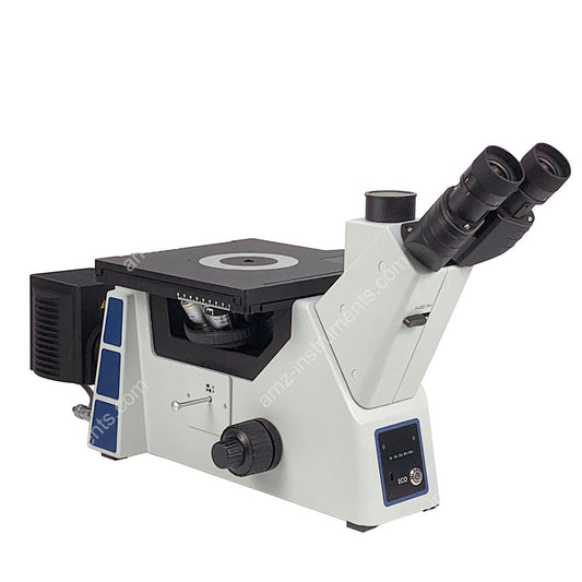 AJX-60M Inverted Metallurgical Microscope with LWD plan achromatic metallurgical objectives