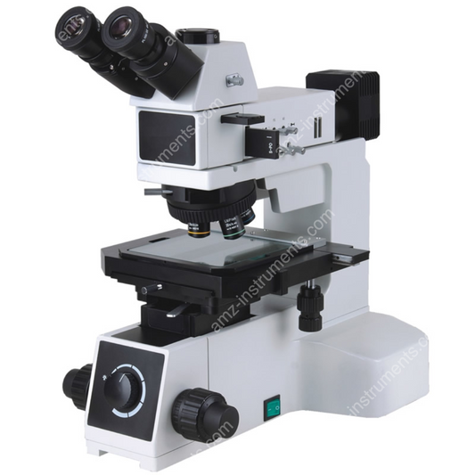AJX-6R/ AJX-6RF Wafer Inspection Bright/Dark Field Metallographic Microscope