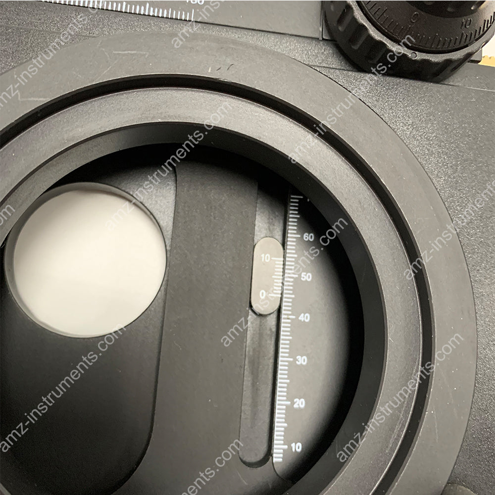 Механический рабочий стол AMS-02 XY с ходом 75x55 мм и вращением на 360° Механический рабочий стол AMS-02 XY с ходом 75x55 мм и вращением на 360°