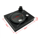 Механический рабочий стол AMS-02 XY с ходом 75x55 мм и вращением на 360° Механический рабочий стол AMS-02 XY с ходом 75x55 мм и вращением на 360°