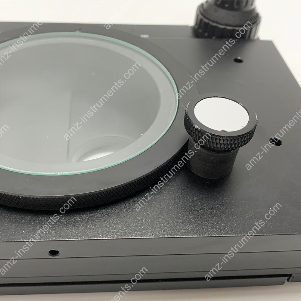 Механический рабочий стол AMS-02 XY с ходом 75x55 мм и вращением на 360° Механический рабочий стол AMS-02 XY с ходом 75x55 мм и вращением на 360°