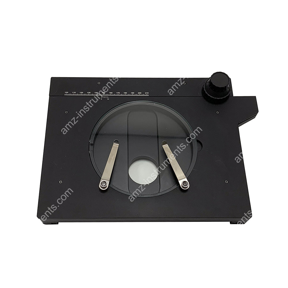 Механический рабочий стол AMS-03 XY с ходом 100x100 мм Механический рабочий стол AMS-03 XY с ходом 100x100 мм