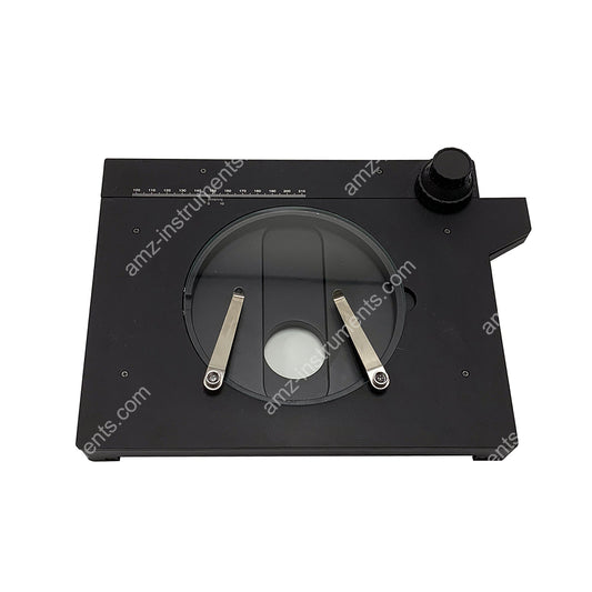 Механический рабочий стол AMS-03 XY с ходом 100x100 мм