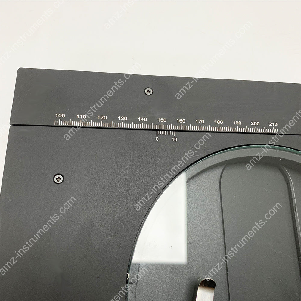 Механический рабочий стол AMS-03 XY с ходом 100x100 мм Механический рабочий стол AMS-03 XY с ходом 100x100 мм