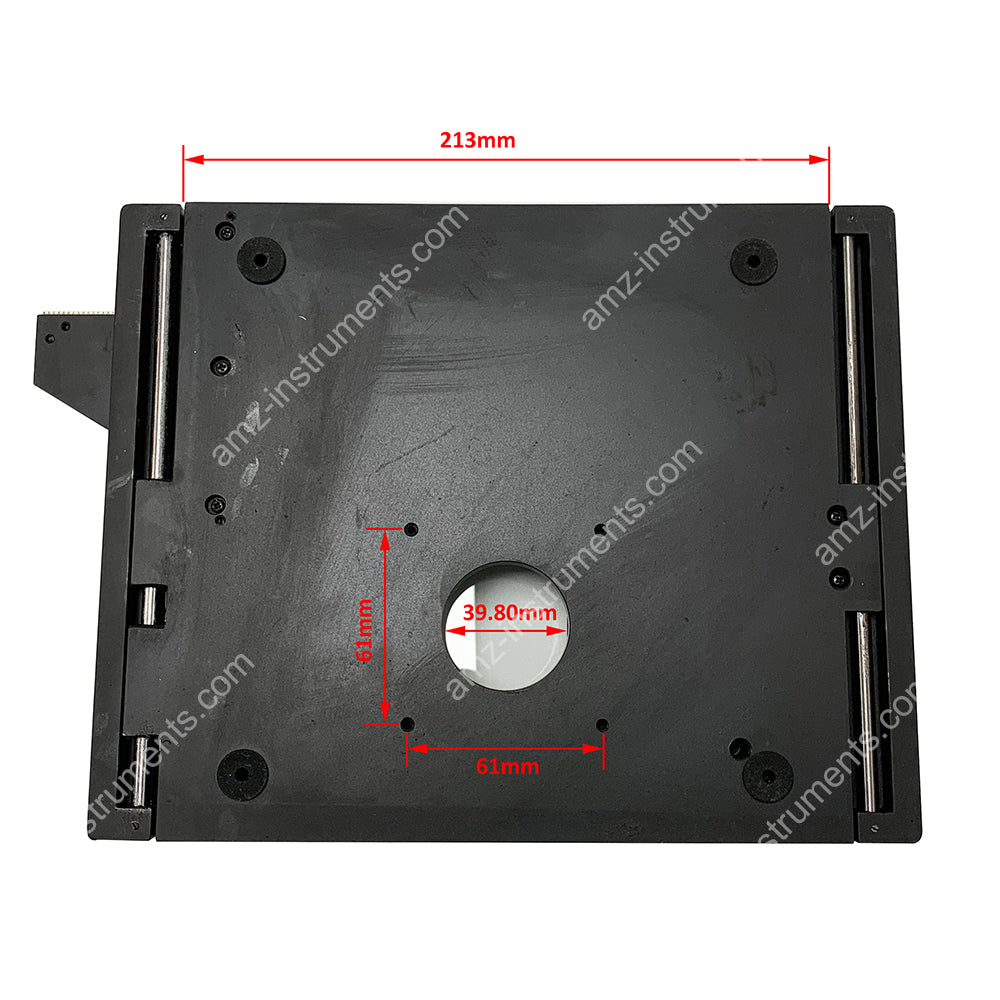 Механический рабочий стол AMS-03 XY с ходом 100x100 мм Механический рабочий стол AMS-03 XY с ходом 100x100 мм