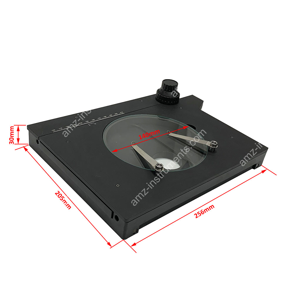 Механический рабочий стол AMS-03 XY с ходом 100x100 мм Механический рабочий стол AMS-03 XY с ходом 100x100 мм