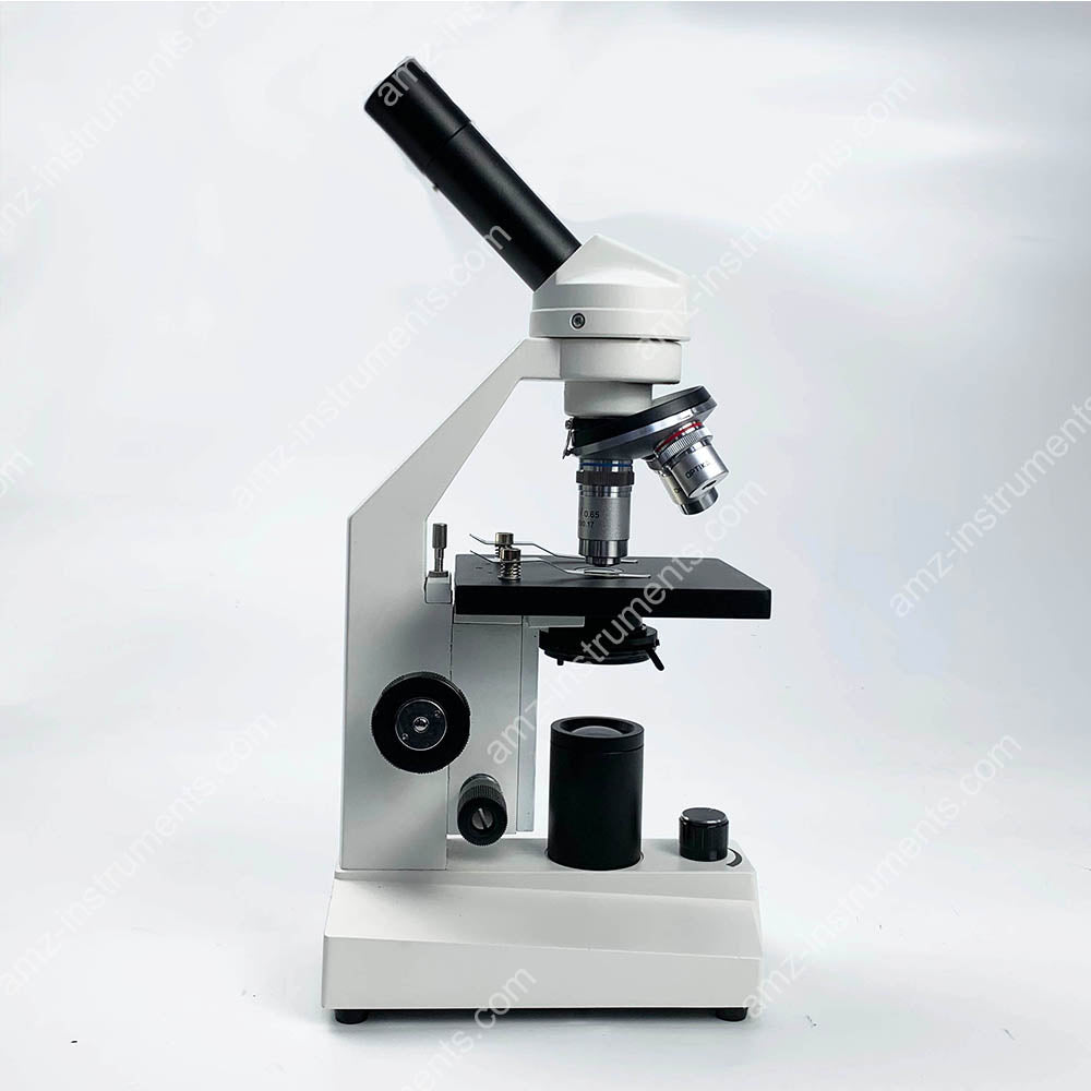 NK-190A 40X-400X Учебный монокулярный светлопольный биологический микроскоп  NK-190A 40X-400X Учебный монокулярный светлопольный биологический микроскоп