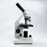NK-190A 40X-400X Учебный монокулярный светлопольный биологический микроскоп  NK-190A 40X-400X Учебный монокулярный светлопольный биологический микроскоп