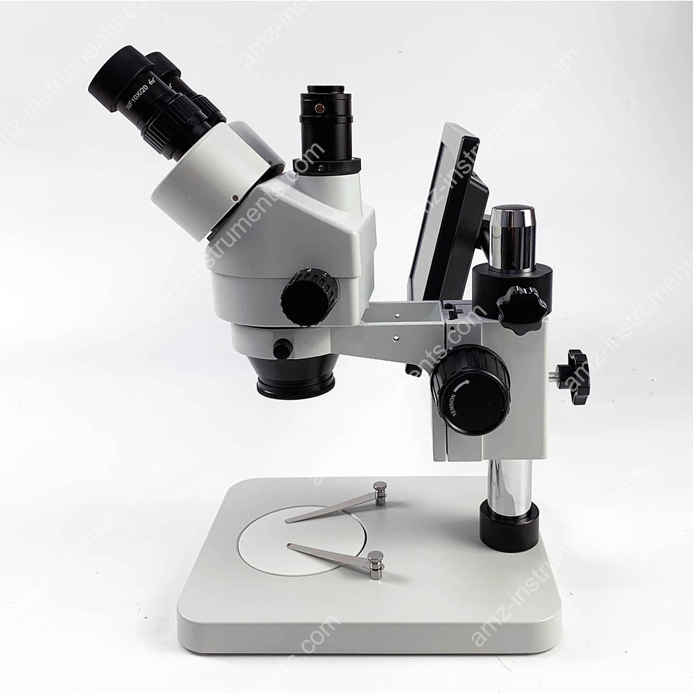 ZM-2TD1L13 0.7X-4.5X зум тринокулярный стереомикроскоп с 13.3-дюймовым ЖК-экраном ZM-2TD1L13 0.7X-4.5X зум тринокулярный стереомикроскоп с 13.3-дюймовым ЖК-экраном
