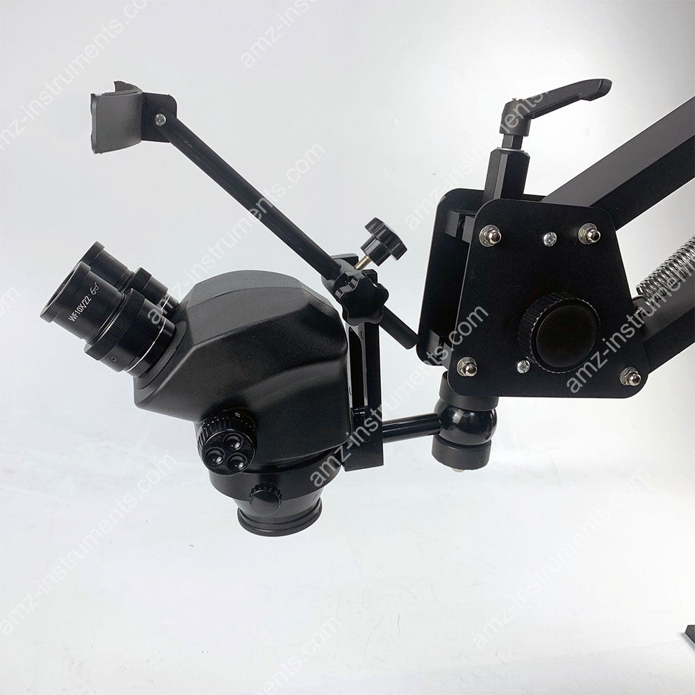 Бинокулярный ювелирный микроскоп ASZBR-0750B Zoom 0,7-5x с подставкой Acrobat Бинокулярный ювелирный микроскоп ASZBR-0750B Zoom 0,7-5x с подставкой Acrobat