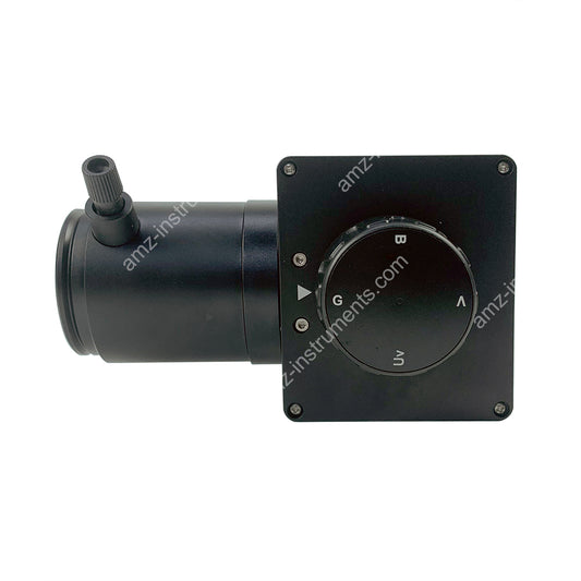 FL310-4BX 4 Groups light box with B/G/UV/Red 5W LED bulb