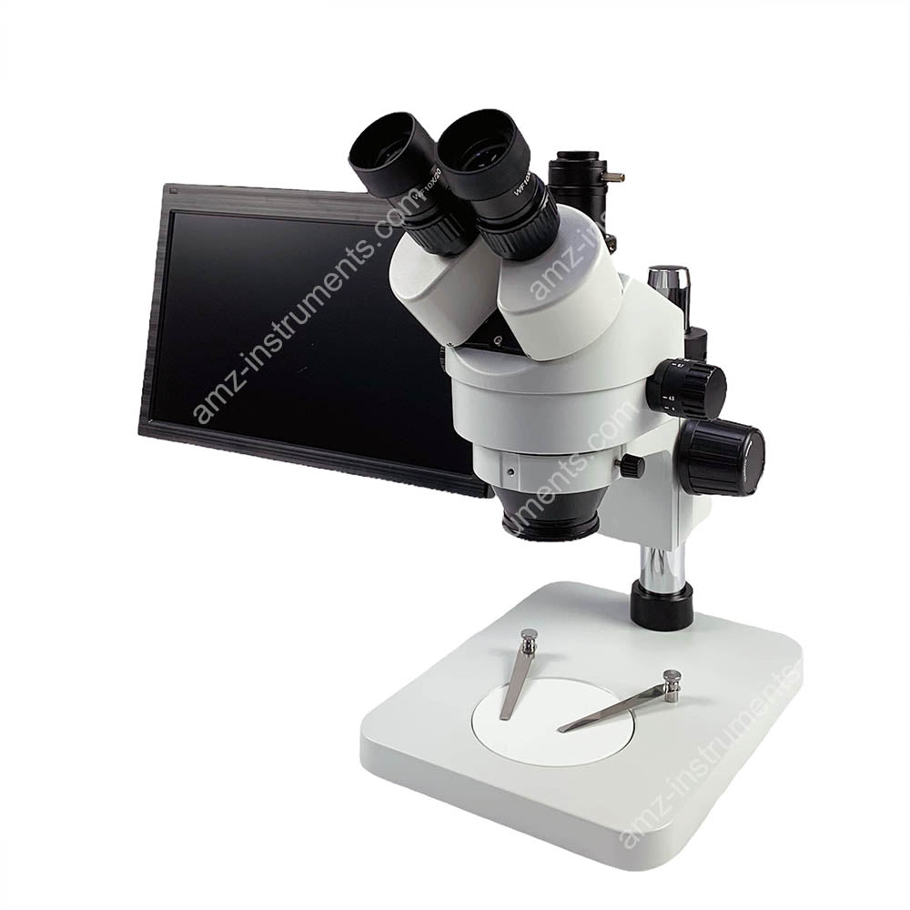 ZM-2TD1L13 0.7X-4.5X зум тринокулярный стереомикроскоп с 13.3-дюймовым ЖК-экраном ZM-2TD1L13 0.7X-4.5X зум тринокулярный стереомикроскоп с 13.3-дюймовым ЖК-экраном