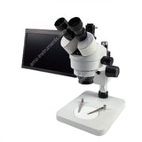 ZM-2TD1L13 0.7X-4.5X зум тринокулярный стереомикроскоп с 13.3-дюймовым ЖК-экраном ZM-2TD1L13 0.7X-4.5X зум тринокулярный стереомикроскоп с 13.3-дюймовым ЖК-экраном