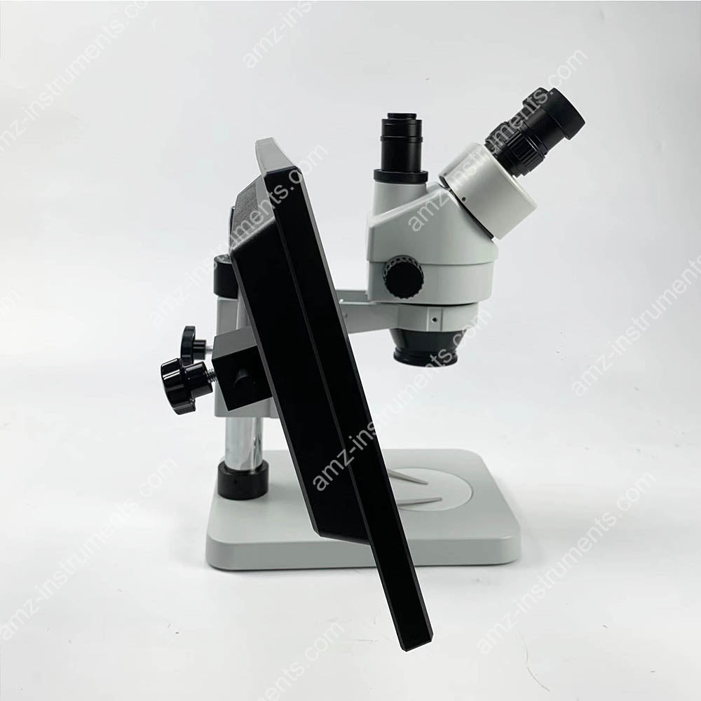 ZM-2TD1L13 0.7X-4.5X зум тринокулярный стереомикроскоп с 13.3-дюймовым ЖК-экраном ZM-2TD1L13 0.7X-4.5X зум тринокулярный стереомикроскоп с 13.3-дюймовым ЖК-экраном