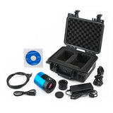 Камера серии BSKY-AS USB3.0 TE-Cooling CMOS с высоким разрешением и скоростью захвата целей как на близком, так и на дальнем расстоянии Камера серии BSKY-AS USB3.0 TE-Cooling CMOS с высоким разрешением и скоростью захвата целей как на близком, так и на дальнем расстоянии