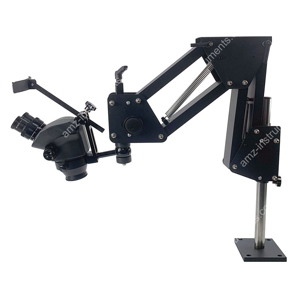 Бинокулярный ювелирный микроскоп ASZBR-0750B Zoom 0,7-5x с подставкой Acrobat Бинокулярный ювелирный микроскоп ASZBR-0750B Zoom 0,7-5x с подставкой Acrobat