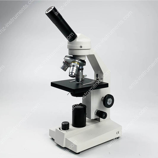 NK-190A 40x-400x Bildungsmonokular Brightfield Biological Mikroskop