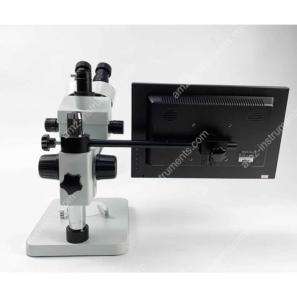 ZM-2TD1L13 0.7X-4.5X зум тринокулярный стереомикроскоп с 13.3-дюймовым ЖК-экраном ZM-2TD1L13 0.7X-4.5X зум тринокулярный стереомикроскоп с 13.3-дюймовым ЖК-экраном