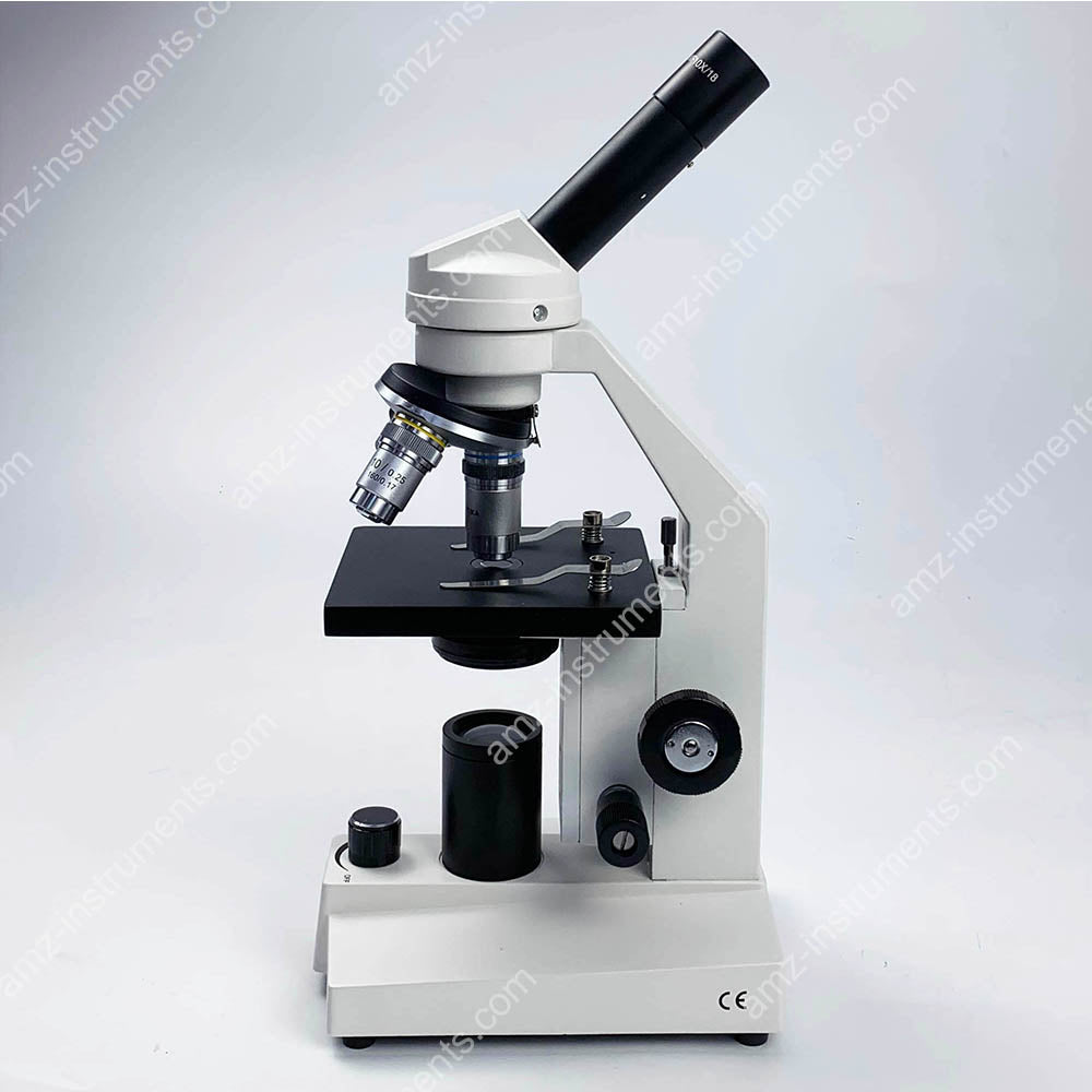 NK-190A 40X-400X Учебный монокулярный светлопольный биологический микроскоп  NK-190A 40X-400X Учебный монокулярный светлопольный биологический микроскоп