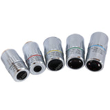 ME-200APO Series ULWD Semi-APO Infinity Plan Achromatic Metallographic Objective 200 мм 2X/ 5X/ 10X/ 20X/ 50X/ 100X ME-200APO Series ULWD Semi-APO Infinity Plan Achromatic Metallographic Objective 200 мм 2X/ 5X/ 10X/ 20X/ 50X/ 100X