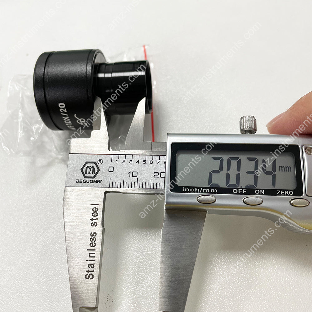 NK-A10XE 10x/20 mm Microscopio biológico Ocular diam 23 mm NK-A10XE 10x/20 mm Microscopio biológico Ocular diam 23 mm