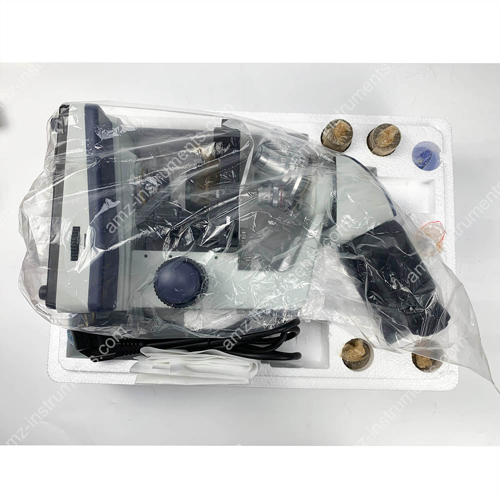 Бинокулярный бинокулярный микроскоп со светлым полем NK-210B 40X-2500X Classic LED  Бинокулярный бинокулярный микроскоп со светлым полем NK-210B 40X-2500X Classic LED