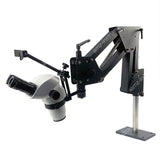 ASZBR-6745B Zoom 0.67-4.5x бинокулярный ювелирный микроскоп с подставкой Acrobat ASZBR-6745B Zoom 0.67-4.5x бинокулярный ювелирный микроскоп с подставкой Acrobat