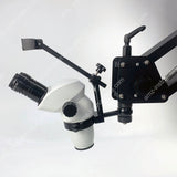 ASZBR-6745B Zoom 0.67-4.5x бинокулярный ювелирный микроскоп с подставкой Acrobat ASZBR-6745B Zoom 0.67-4.5x бинокулярный ювелирный микроскоп с подставкой Acrobat